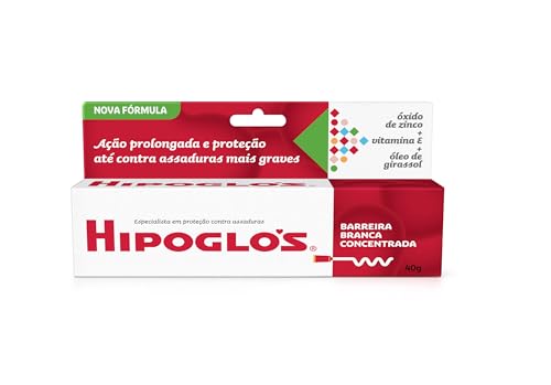HIPOGLÓS® Creme Preventivo De Assaduras, 40g
