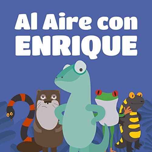 Al Aire con Enrique Podcast Por Comité Internacional de Rescate Fundación LEGO Click Arte arte de portada