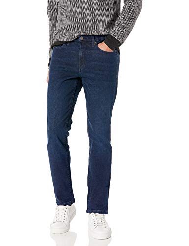 Amazon Brand - Goodthreads Men's Slim-Fit Comfort Stretch Jean, Sanded Indigo 30W x 30L