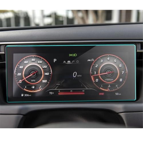 Protection écran LCD verre trempé Hyundai Tucson NX4 2021