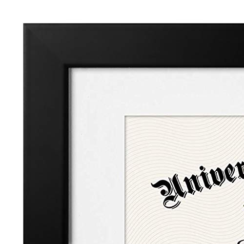 Americanflat DF0811B 11X14 Diploma Frame With Shatter-Resistant Glass thumb #6