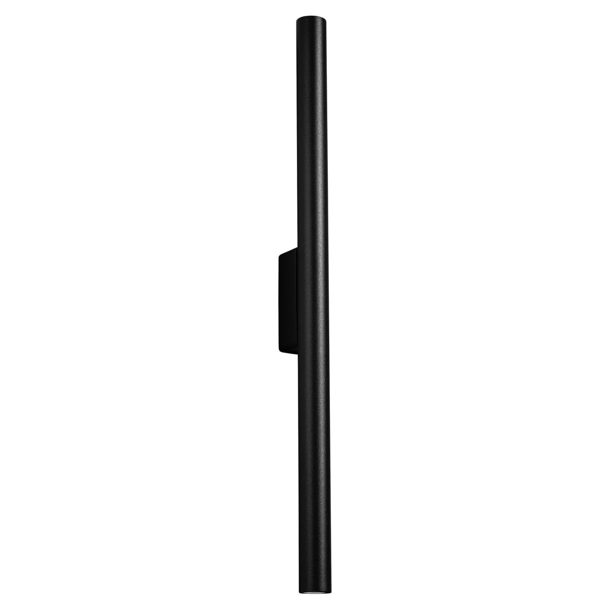 Sollux Pastelo Aplique moderno Up & Down negro 2x G9