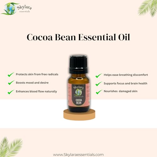Aceite Esencial de Cacao Orgánico (Chocolate) 4oz miniatura 4