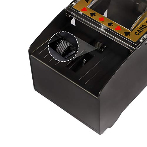 Feierya Automatic Card Shuffler 2 Deck,Playing Card Shuffler Electric For Uno Poker Card Game #TOP7