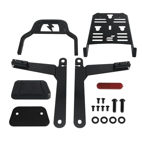 Dossier moto pour Dyna Switchback FLD, support de bagages arrière robuste