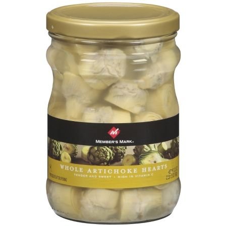 Member's Mark Whole Artichoke Hearts - 33.5 Oz.