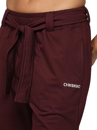 Image of CHKOKKO Women Jogging Suit Casual Summer Track Suit Co-Ord Set