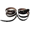 WWII German MP38/MP40 Leather Carry Suit Black/Brown