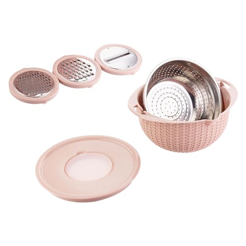 Scolapasta Retro In Smalto Blu - Design Vintage, Maniglie Laterali, Acciaio Inox - Foto 8