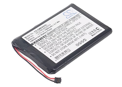 Cameron Sino Battery for Garmin Edge 800, Edge 810 PN:Garmin KE37BE49D0DX3 1000mAh/3.7Wh