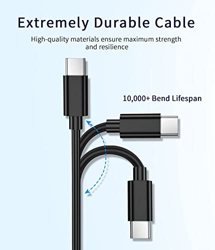 Cable de carga USB para Anker Soundcore Life Q20 5ft miniatura 4