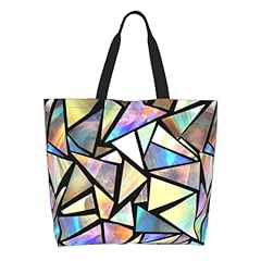 Bright Iridescent Colorful Stylish