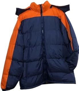 جاكت رجالي بامب مبطن من الداخل بغطاء راس اوتو ديلرز جاكيت منتفخ للرجال