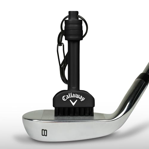 Callaway Mini-Mag Compact Magnetic Golf Club Brush, Black - image 6