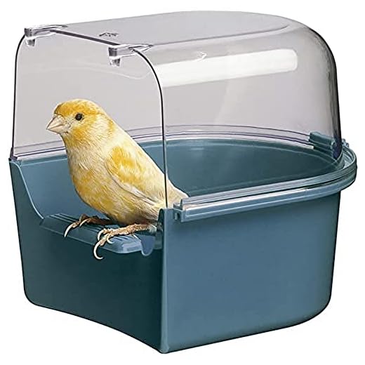 Ferplast Trevi Bird de Bain recouvert canari 14 x 15 x 13 cm