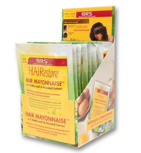 ORS HAIRestore Hair Mayonnaise Travel Packet 1.75 Ounce (Pack of 12)
