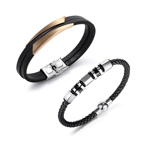 Image of Peora Trendy Bracelet Gift Set for Men