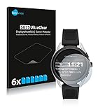 [Protección Anti-Rayado] Tu dispositivo estará protegido contra arañazos y rayas y tu pantalla se mantendrá limpia - compatible con Emporio Armani Connected Smartwatch 3