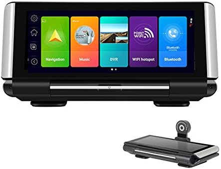 ShiZhen K7 4G Touch IPS Car Dashboard DVR Dash Cam Rear View Android 8.1 Mirror with WiFi GPS Navi ADAS Plus Bluetooth Music Dual Lens FHD 1080P Folding Appearance