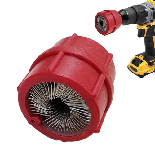 Limpiador de tuberías de cobre,Herramienta de desbarbado de tuberías de cobre, Herramienta de limpieza de tuberías, Cepillo de tubo, herramienta profesional de desbarbado de cobre, cepillo limpiador d