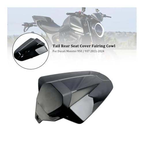 Carénage queue moto Monster 937 capot de siège arrière 2022 - 4
