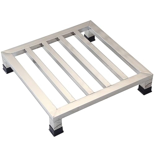 Palettes de sol robustes pour organiser le garage et la buanderie