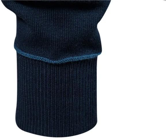 Men's Sweater Quarter Zip Striped Pullover Fall Winter Spring Color Block Plaid Pattern Sweatshirts