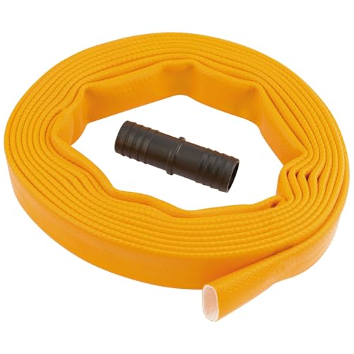 Draper 36990 Layflat Hose with Adaptor, 5m x 25mm