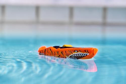 ZURU Robo Alive Robo Boats, Tiger Shark & Robo Shark Boat, 2 Pack, by ZURU Water Activated Boat Toy, (Amazon Exclusive)