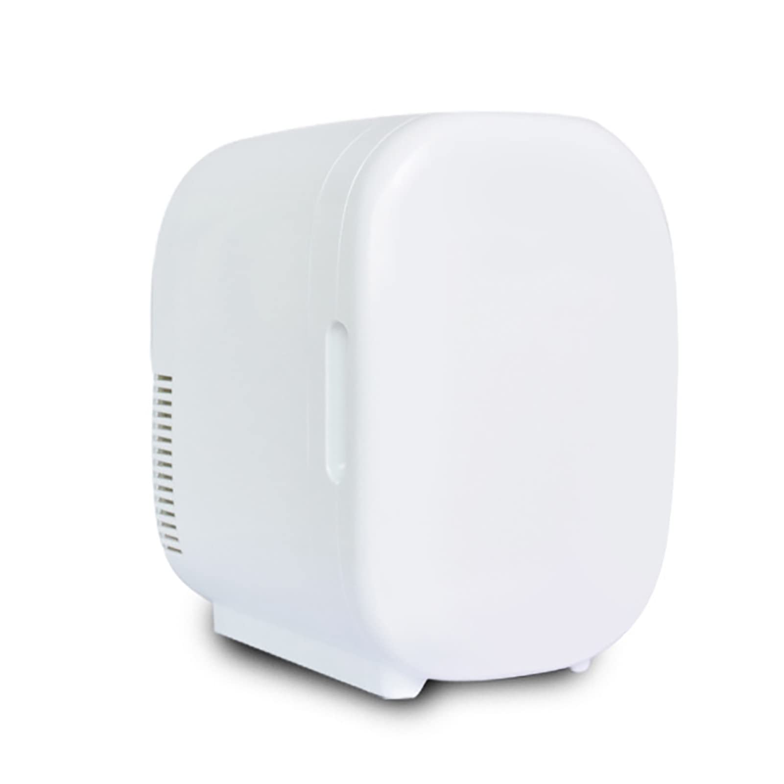 BLUNOA 8L Mini Fridge Portable Refrigerator Makeup Skincare Fridge Food Heater & Beverage Cooler Beer Drinks Low Operating Noise For Car/Camping/Travel (Color : Only car)