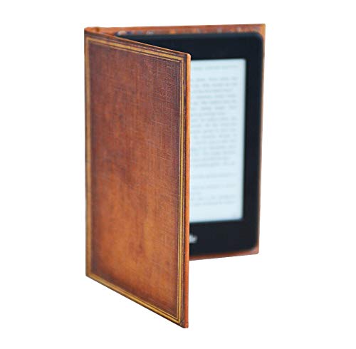 Funda para Kindle con Tapa de Libro clásica
