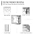Quality Glass Block 8 x 8 x 4 Nubio End Block Glass Block