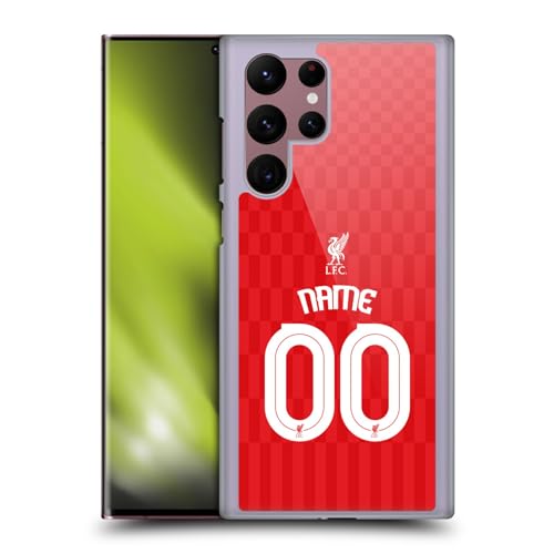 Coque personnalisable Liverpool FC Samsung S22 Ultra 5G rouge kit officiel