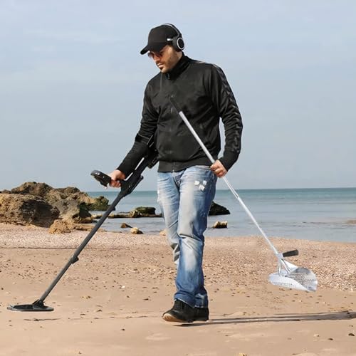 Pelle à sable pour détection de métaux pour creuser sans se baisser - 6