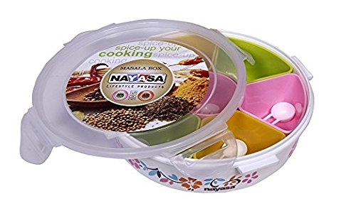 Nayasa Masala box Printed | Compare Price Online