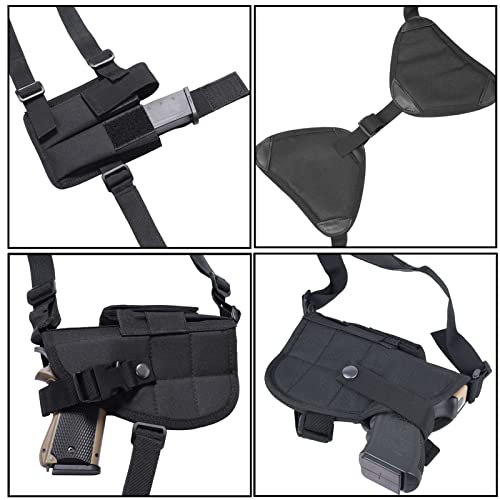 ZONSUSE Shoulder Holster, Vertical Gun Holster, Concealed Gun Holster Shoulder, Tactical Pistol Holster - Image 3