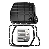 46RE 47RE 48RE Transmission Oil Pan Kit w/Gasket & Filter for Dodge Ram 1500 2500 3500 1998-2006, B1500 B2500 B3500 Van, Dakota & Durango 1998-2003 – 4-Speed Automatic
