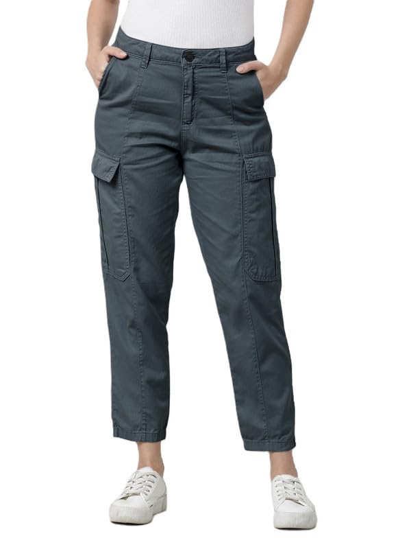 IVOC Women Paneled Multi-Pocket 100% Cotton Cargo Pants - Review, Price and Buying Guide