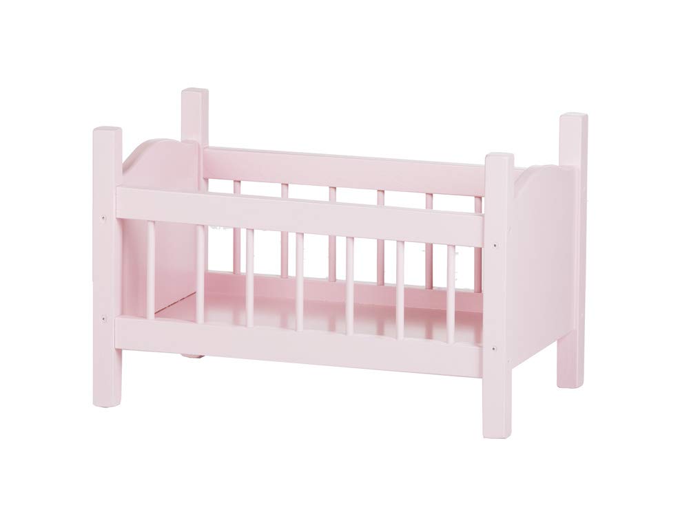 Amish Buggy Toys Rebekah's Collection Doll Crib for 12" - 18" Dolls, CPSIA Kid Safe Finish