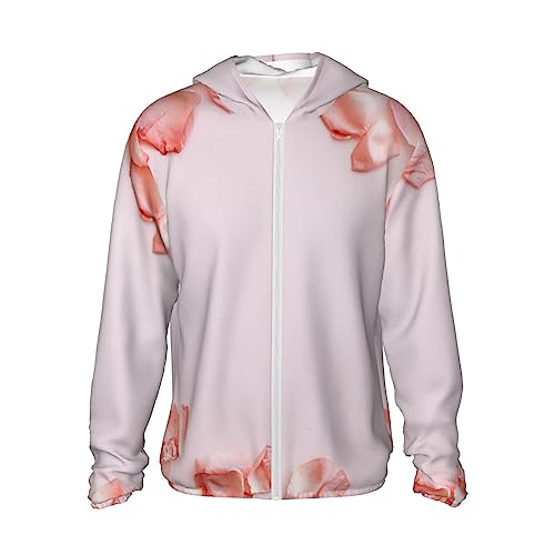 Sweat à capuche rose unisexe avec protection solaire SPF BONDIJ