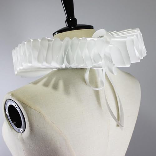 Ruffle Collar, Lolita Cosplay Props Detachable Collar, Steampunk False Collar4