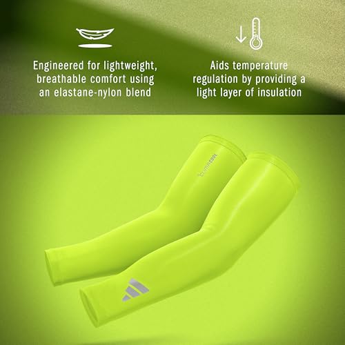 Adidas Climacool Compression Arm Sleeves contra el cansancio muscular del brazo 2