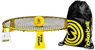 Spikeball Rookie Kit - 50% Larger Net and Ball - Played Outdoors, Indoors