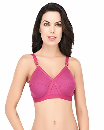 Image of Elina Women's Full Coverage Horsery D-Cup Bra.(Set of 1)