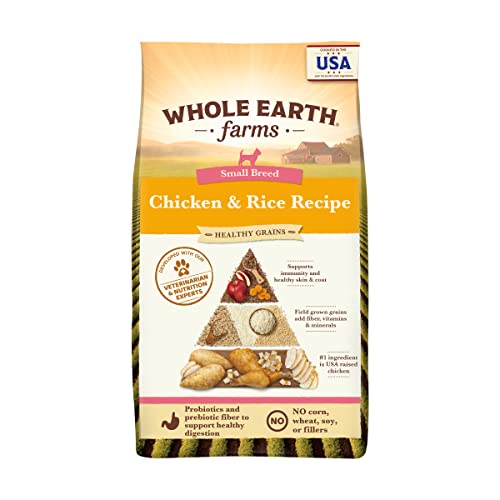 Revolutionize Your Dog's Health Top 10 Whole Earth Dog Food Products