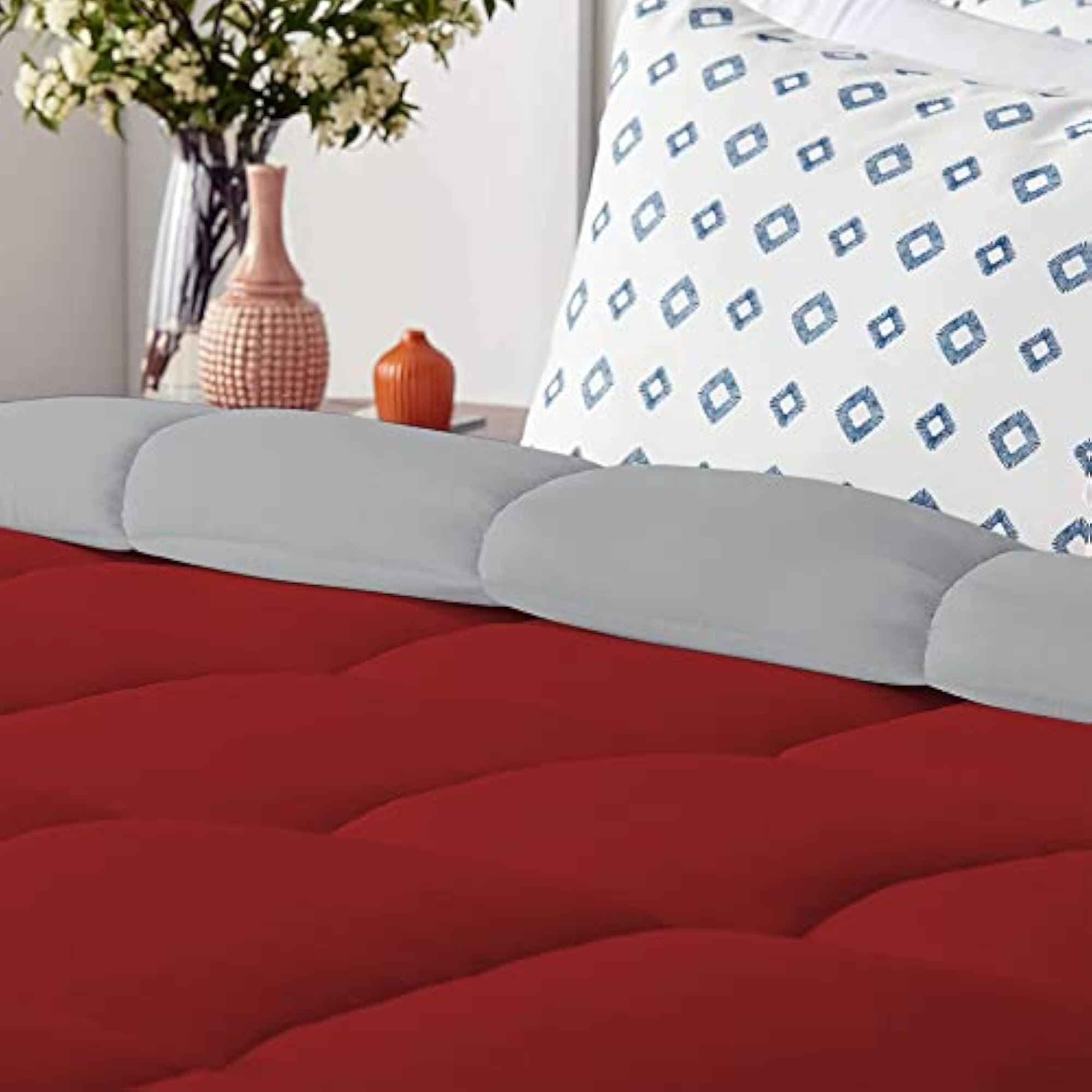 Soft AC Comforter Hotel Quality-Down Alternative Reversible