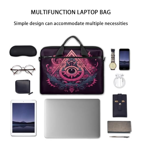 Bolso para portátil con diseño Ojo Turco 15 pulgadas miniatura 7