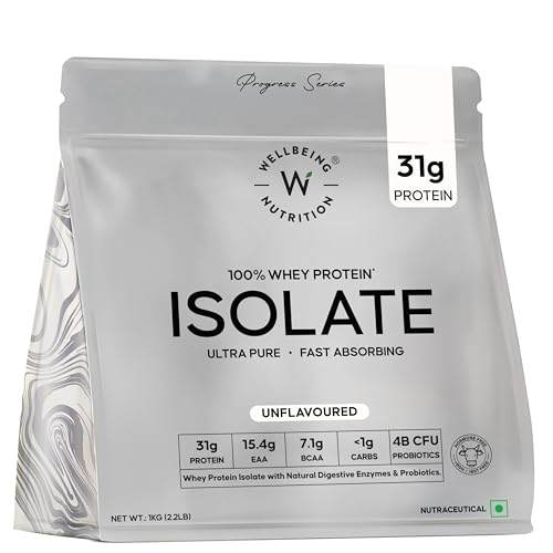 Wellbeing Whey Isolate Unflavoured