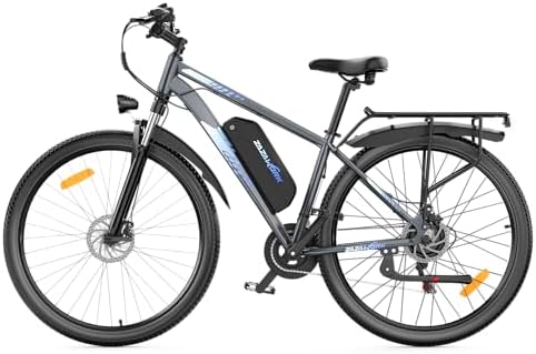 TIGUOWISH Adult Electric Bike 250W Motor 25km/h 100-120km Range 4...