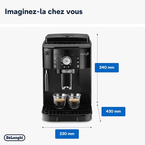 Machine à café DeLonghi Magnifica S ECAM 11.112.B